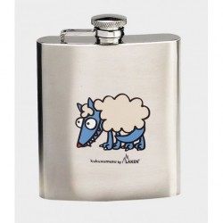 Фляга Laken Hip Flask 230ML Kukuxumusu Lobo