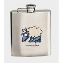 Фляга Laken Hip Flask 230ML Kukuxumusu Lobo