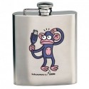 Фляга Laken Hip Flask 230ML Kukuxumusu Mono