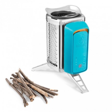 Горелка-зарядка на дровах BioLite CookStove