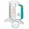 Горелка-зарядка на дровах BioLite CookStove