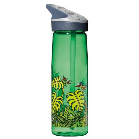 Фляга Laken Tritan Jannu 0,75L Kukuksumusu Green