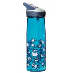 Фляга Laken Tritan Jannu 0,75L Kukuksumusu Blue