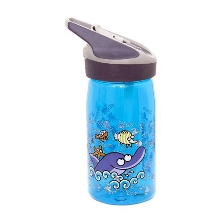 Фляга Laken Tritan Jannu 0,45L Kukuksumusu Delfin