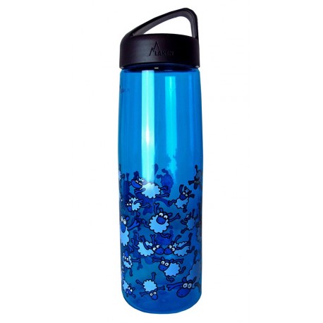 Фляга Laken Tritan Classic 0,75L Kukuksumusu Blue