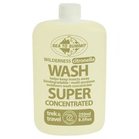 Рідке мило Sea To Summit Wilderness Wash Citronella 250ml