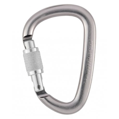 Карабин Petzl William Screw-Lock
