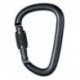 Карабин Petzl William Screw-Lock Black