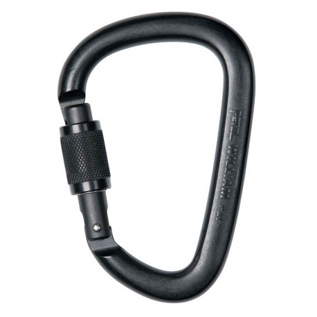 Карабин Petzl William Screw-Lock Black