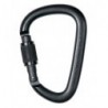 Карабин Petzl William Screw-Lock Black