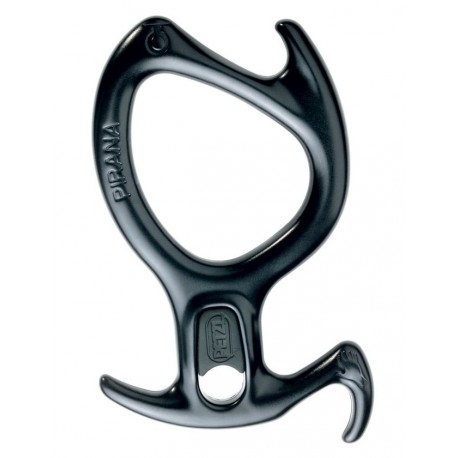 Спусковое устройство Petzl Pirana Black