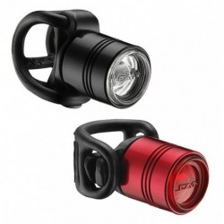 Комплект Lezyne LED FEMTO DRIVE PAIR (FRONT + REAR)