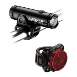 Комплект Lezyne MACRO DRIVE FRONT + ZECTO DRIVE REAR