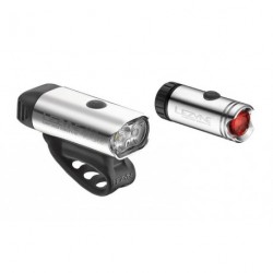 Комплект Lezyne MICRO DRIVE 400XL + MICRO DRIVE REAR