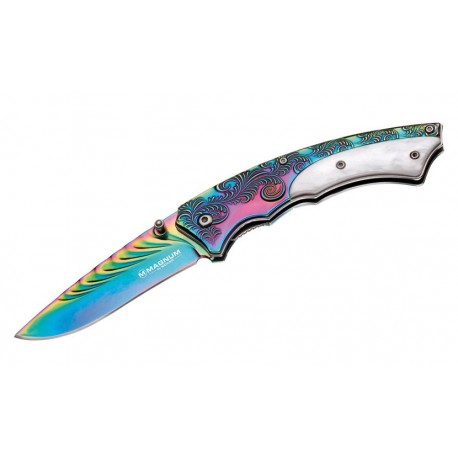 Нож Boker Magnum Pearl Rainbow