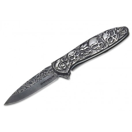 Нож Boker Magnum Dia De Los Muertos