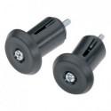 Заглушки в руль Point Plugs