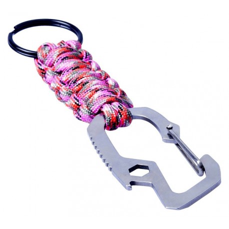 Брелок-карабин Munkees Multi-function Paracord