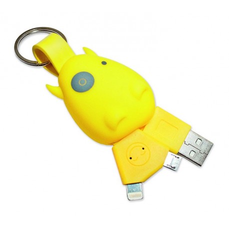 Брелок-USB Munkees Smart Charger