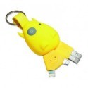 Брелок-USB Munkees Smart Charger