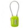 Брелок-замок Munkees Cable Combi Lock