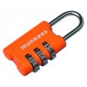 Брелок-замок Munkees Combi Lock
