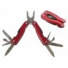 Мини-мультитул Munkees SS Multi Tool Red