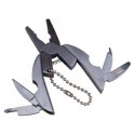 Мини-мультитул Munkees SS Multi Tool Ellipse