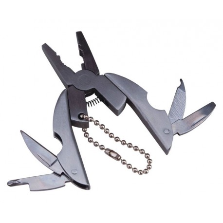 Мини-мультитул Munkees SS Multi Tool Ellipse