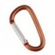 Брелок-карабин Munkees Carabiner D-Form 6x60 mm