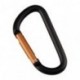 Брелок-карабин Munkees Carabiner D-Form 8x80 mm