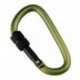 Брелок-карабин Munkees Carabiner D-Form Screw Lock