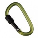 Брелок-карабин Munkees Carabiner D-Form Screw Lock