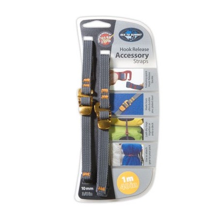 Стяжки Sea To Summit Accessory Strap With Hook 10mm/1m