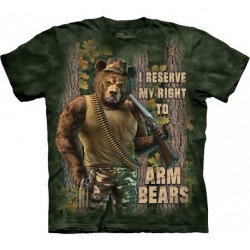Футболка The Mountain Arm Bears