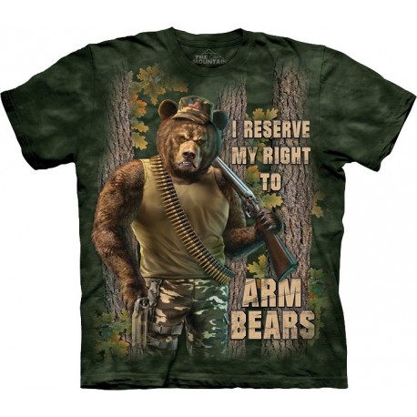 Футболка The Mountain Arm Bears