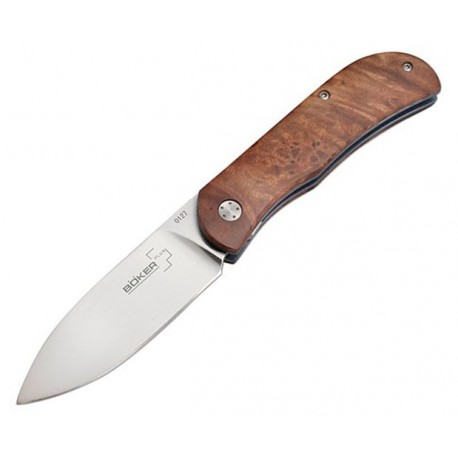 Нож Boker Plus Exskelibur 2 Maple Burl