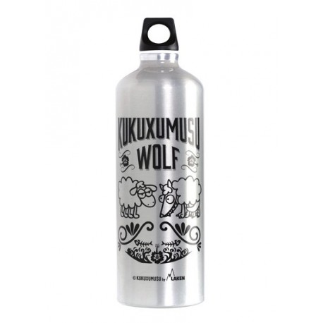 Фляга Laken Futura 1L Kukuxumusu Wolf