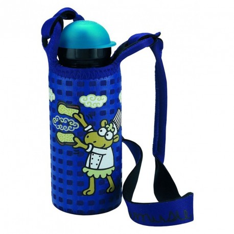 Фляга с чехлом Laken Hit Kukuxumusu Alta Cocina 0.45L + Neo Cover