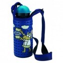 Фляга с чехлом Laken Hit Kukuxumusu Alta Cocina 0.45L + Neo Cover