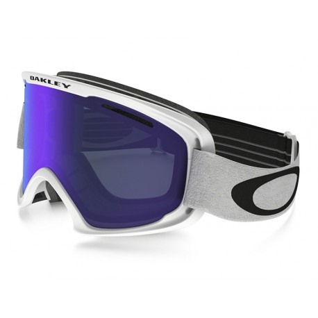 Маска Oakley O2 XL Matte White/Violet Iridium