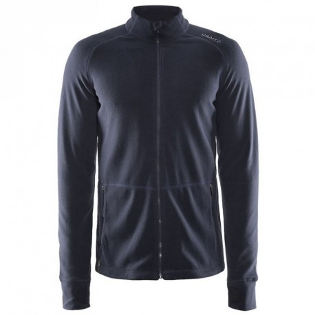 Мужской флис Craft Full Zip Micro Fleece Jacket