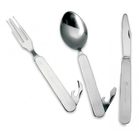 Набор столовых приборов Lifeventure SS Folding