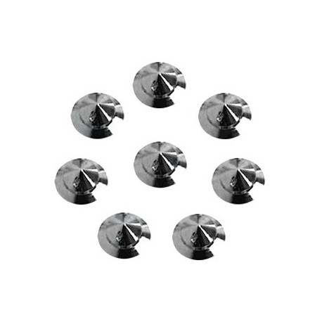 Коврик-наклейка для сноуборда Demon Knob Stomp Silver