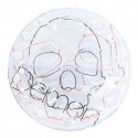 Коврик-наклейка для сноуборда Demon Skull Stomp