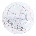 Коврик-наклейка для сноуборда Demon Skull Stomp