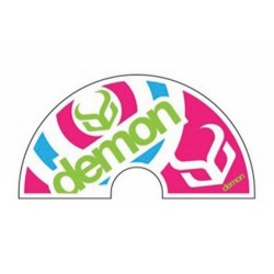 Коврик-наклейка для сноуборда Demon Rainbow Stomp
