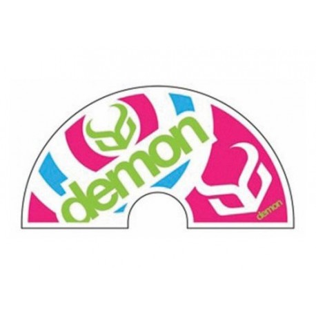 Коврик-наклейка для сноуборда Demon Rainbow Stomp