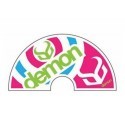 Коврик-наклейка для сноуборда Demon Rainbow Stomp