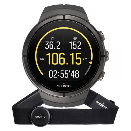 Годинник Suunto Spartan Ultra Stealth Titanium Chest HR